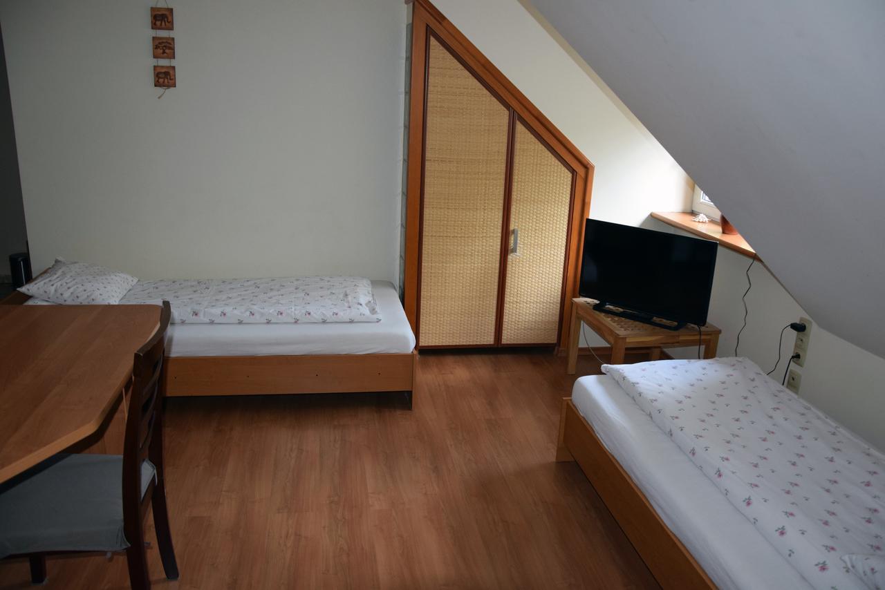 Pensjonat Europa Brzeziny Exterior foto